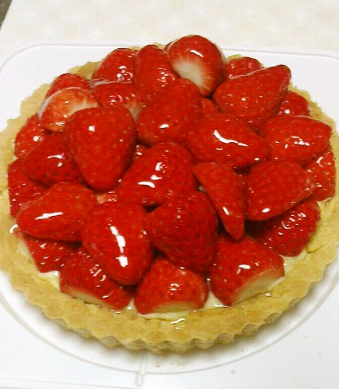 簡単イチゴタルト by はんはんはんちゃん 【クックパッド】 簡単
