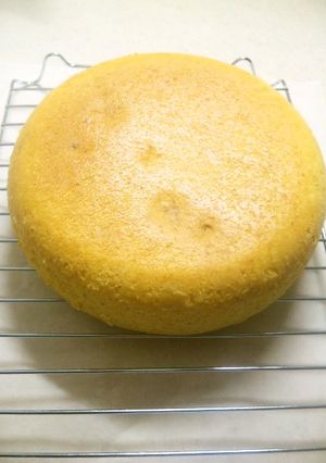 炊飯器で簡単！バナナ☆ヨーグルトケーキ♪-レシピのメイン写真