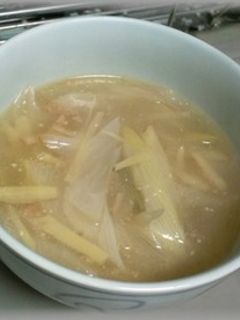 ねぎ生姜スープ-レシピのメイン写真