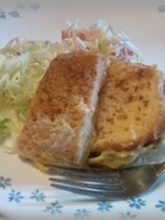 フレンチトースト-レシピのメイン写真