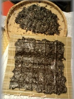 簡単に作る板のり-レシピのメイン写真