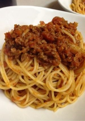 ミートソース-レシピのメイン写真