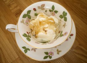 私の朝食ダイエット❀　玉ねぎヨーグルト♪-レシピのメイン写真