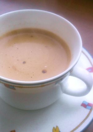 なんちゃってカフェモカ　目覚ましに♪-レシピのメイン写真
