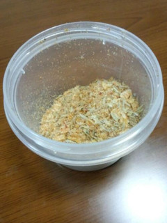 カルシウムたっぷりふりかけ-レシピのメイン写真