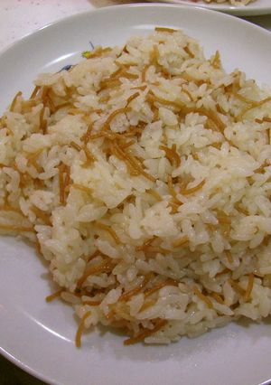 ご飯(エジプトのご飯)-レシピのメイン写真