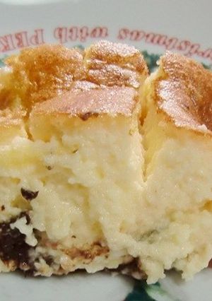 バンホーテンピュアココアでチーズケーキ-レシピのメイン写真