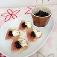 すごくおいしい!黒豆のカナッペ