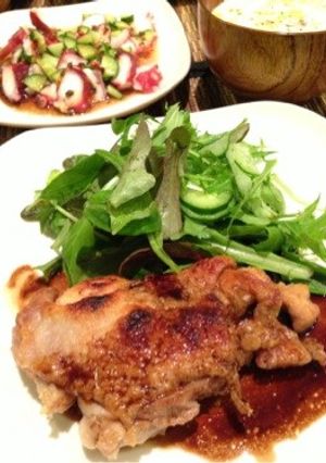 簡単失敗しないパリパリチキンロースト-レシピのメイン写真