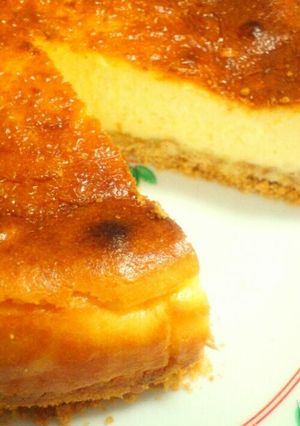 簡単んまんま♩ベイクドチーズケーキ-レシピのメイン写真