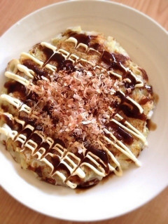粉極少量!卵なし!ヘルシーお好み焼き☆-レシピのメイン写真