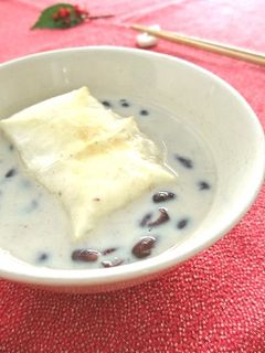 豆乳ぜんざい…-レシピのメイン写真