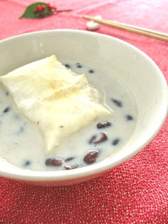 豆乳ぜんざい…-レシピのメイン写真