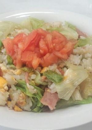 BLTチャーハン♪-レシピのメイン写真