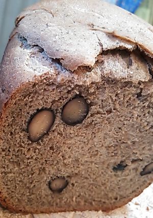 黒豆きな粉パン-レシピのメイン写真