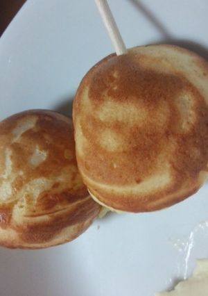 たこ焼き機でコロコロホットケーキ★-レシピのメイン写真