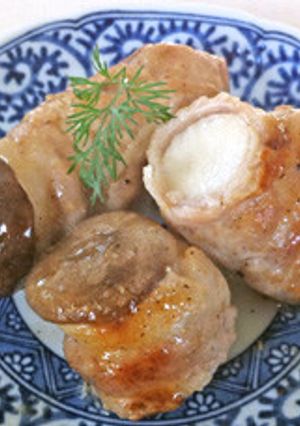 シンプル！エリンギの豚肉巻き-レシピのメイン写真