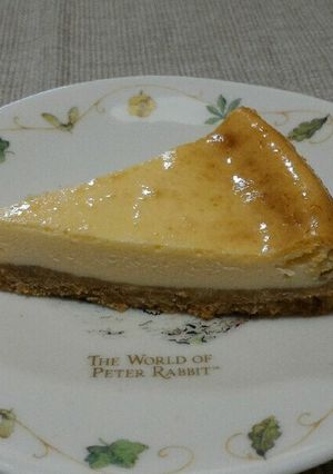 はかりいらず☆チーズケーキ-レシピのメイン写真