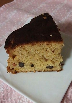 失敗なし!!HMで柿のケーキ-レシピのメイン写真