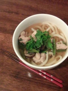【簡単★時短】かけうどん-レシピのメイン写真