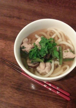 【簡単★時短】かけうどん-レシピのメイン写真