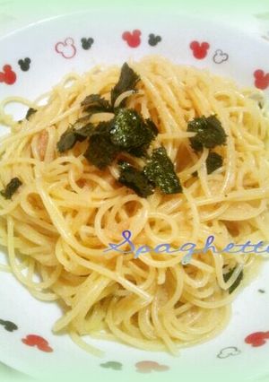 明太子パスタ-レシピのメイン写真