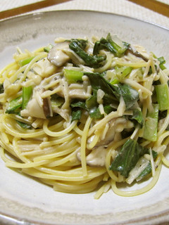 お手軽! ポン酢で和風きのこパスタ-レシピのメイン写真