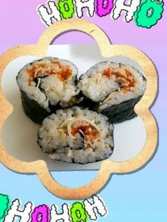 恵方巻き ☆ 韓国風のり巻き-レシピのメイン写真