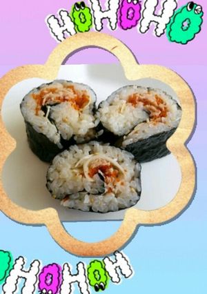 恵方巻き ☆ 韓国風のり巻き-レシピのメイン写真