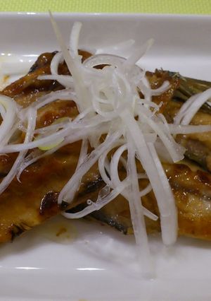 米粉でカリっと！いわしの蒲焼-レシピのメイン写真