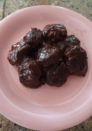 余ったチョコで☆ 簡単ホットチョコバナナ-レシピのメイン写真