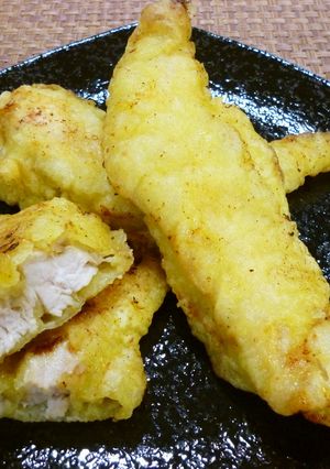 かしわ天～カレー風味～-レシピのメイン写真