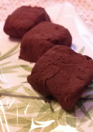 簡単バレンタイン♪塩麹生チョコ-レシピのメイン写真
