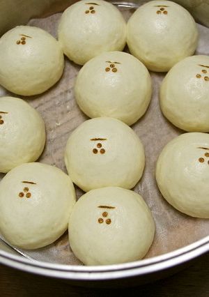 究極の名酒獺祭酒粕あんまん-レシピのメイン写真