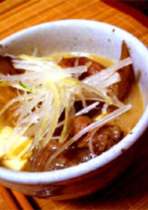 和風辛口☆牛すじの味噌煮込み-レシピのメイン写真