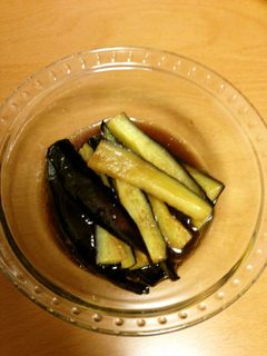 ナスの中華風-レシピのメイン写真