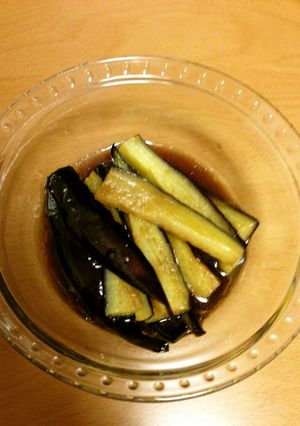 ナスの中華風-レシピのメイン写真