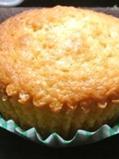 ヨーグルトマフィン-レシピのメイン写真