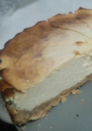 ヨーグルトのベイクドチーズケーキ-レシピのメイン写真