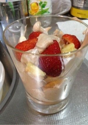 【糖質制限】ロールケーキのクリーム-レシピのメイン写真