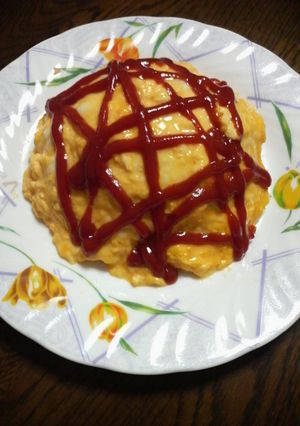 簡単オムライス-レシピのメイン写真