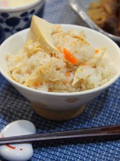 超簡単♪白だしde炊込み!筍ご飯-レシピのメイン写真