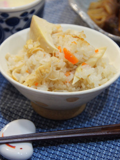 超簡単♪白だしde炊込み!筍ご飯-レシピのメイン写真