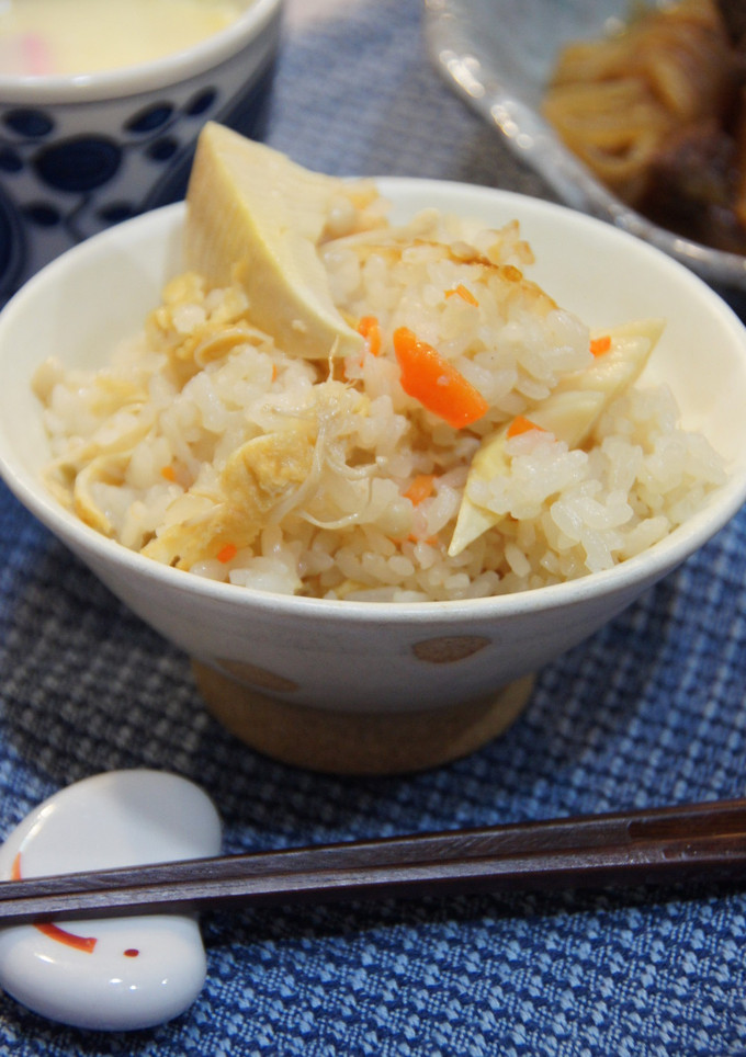 超簡単♪白だしde炊込み！筍ご飯-レシピのメイン写真