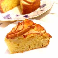 รูปของ りんごのケーキ☆