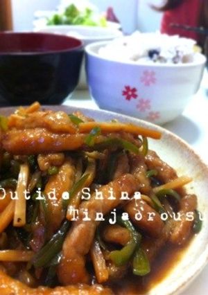 °＊*豚肉で青椒肉絲*＊°-レシピのメイン写真