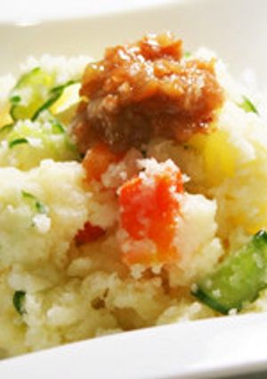 梅風味ポテトサラダ-レシピのメイン写真