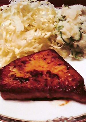 カジキのカレー風味ムニエル-レシピのメイン写真