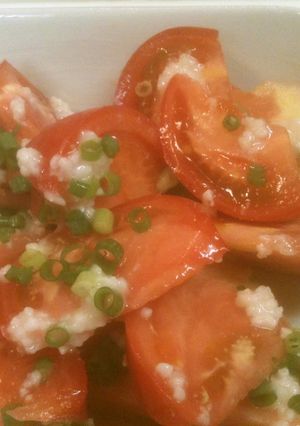 トマトの塩麹サラダ-レシピのメイン写真