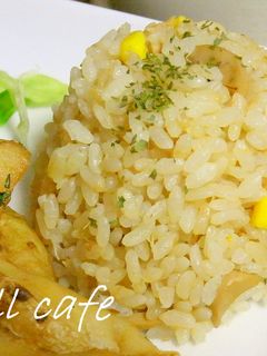 炊飯器で簡単☆シーチキンのピラフ-レシピのメイン写真